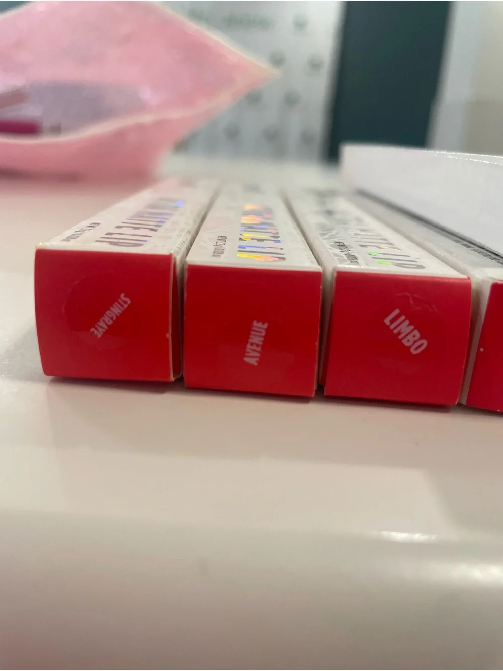 ColourPop lipstick combo